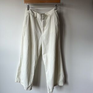 Cream corduroy Pants